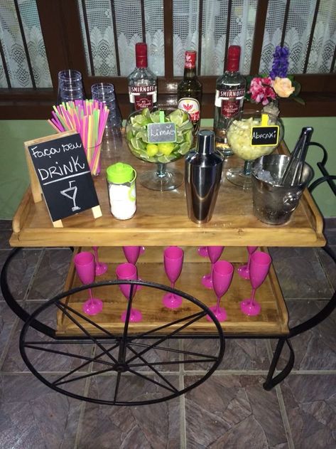 House Party Aesthetic Ideas, 18th Party Ideas, Sunset Party, 20th Birthday Party, 21st Party, 30th Bday, Snack Table, 22nd Birthday, 18th Birthday Party