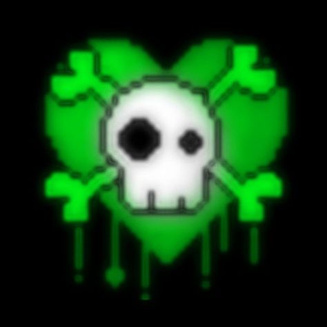 Scene Icons Aesthetic, Green Scenecore Aesthetic, Zombie Aesthetic Pfp, Zombie Pfp Aesthetic, Green Scene Aesthetic, Scenecore Icons For Apps, Black And Green Icons, Scene Widget Icons, Zombie Pfps