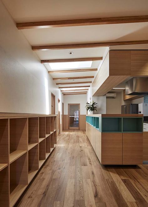 #architecture #melbourne #australia Classroom Interior, Tuition Centre, Office Lobby, School Interior, Early Learning Centre, House Music, Architecture Project, Tiny Homes, Learning Centers