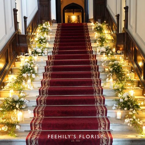 Markree Castle Wedding, Markree Castle, Irish Wedding Venues, Castle Ideas, Castle Wedding Venue, The Staircase, Background Photos, Irish Wedding, Castle Wedding