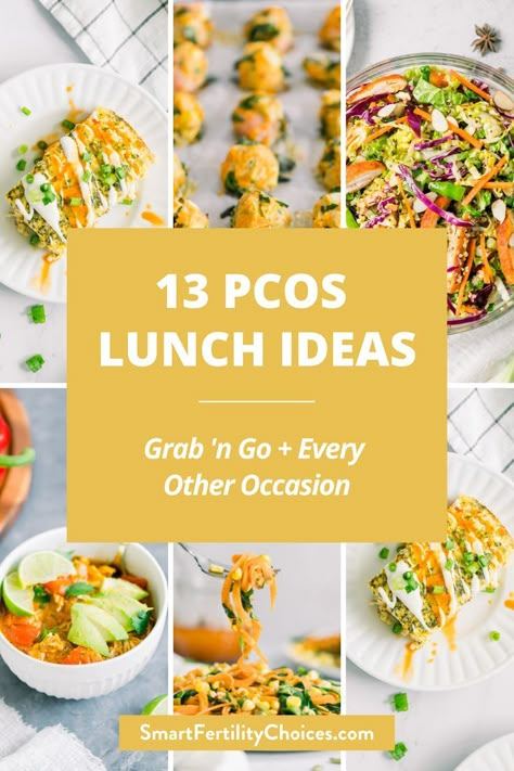 Delicious Lunch Recipes, Grab N Go, Fertility Diet, Cheap Healthy Meals, Delicious Lunch, Prepped Lunches, Lunch Meal Prep, Insulin Resistance, Yummy Lunches