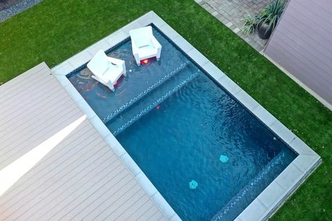 Austin Pool Builder | Swimming Pools | Texas Tiny Pools Tiny Pool, Small Pools Backyard, Mini Swimming Pool, Small Backyard Pool, Pools For Small Yards, Courtyard Pool, Pools Backyard Inground, Small Swimming Pools, Diy Swimming Pool