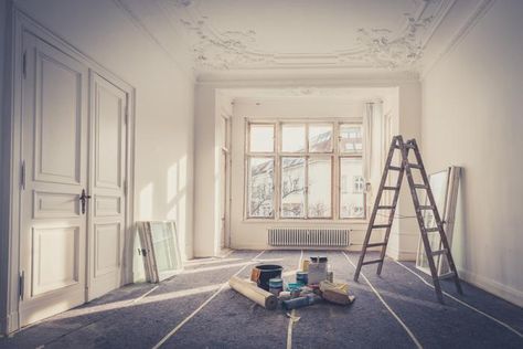 You can make your home an eternal peace spot by using the aforementioned incredible tips. Design A Space, Flipping Houses, Plaster Walls, Room Paint, Sacred Space, Fixer Upper, Historic Homes, Interior Walls, House Painting