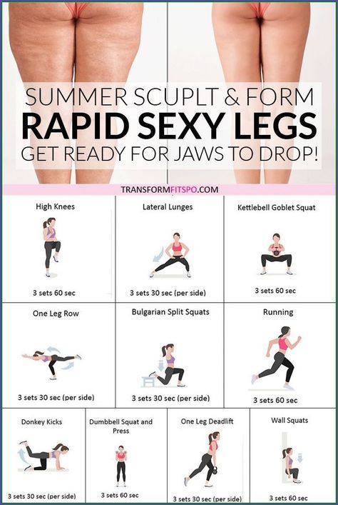 Back Of Leg Exercises, Exercises For Buttocks And Thighs, Leg Pilates, Thigh Workout, Leg Workouts, Workout Women, Leg Exercises, Quick Workout Routine, Workout Without Gym