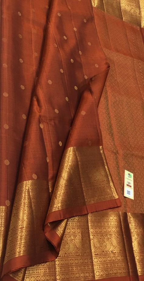 Latest Bridal Silk Sarees, Deep Maroon Saree, Red Kanjivaram Saree Silk, Dark Maroon Saree, Banarasi Saree Wedding, Latest Banarasi Silk Sarees, Orange Silk Saree, Indian Dress Up, Latest Silk Sarees