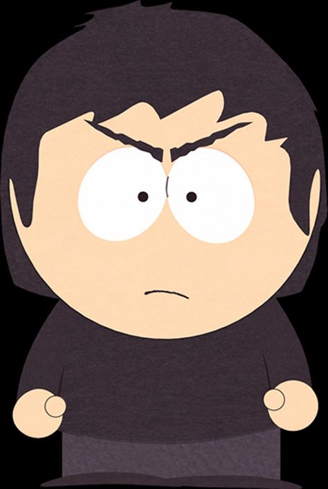 South Park Black Background, Kenny From South Park, Jenny Simons South Park, Damien Desmond Icon, Damien Thorn South Park, Damien Thorn The Omen, Damien Thorn, Kenny South Park, Goth Kids