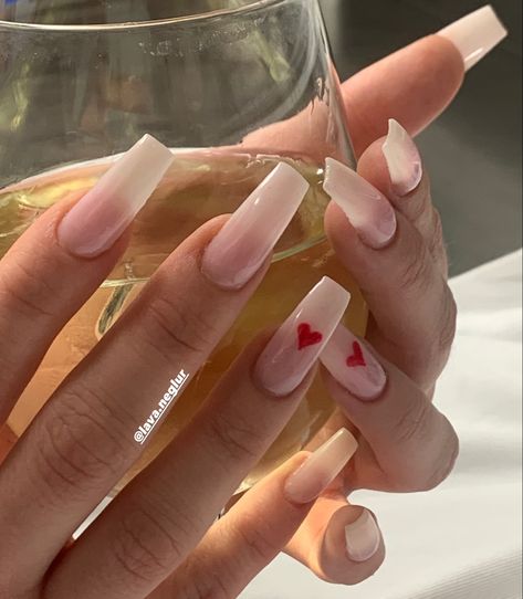 Vday Nails, Beige Nails, Classy Acrylic Nails, Acrylic Nails Coffin Pink, Long Square Acrylic Nails, Bling Acrylic Nails, Girls Nails, Dream Nails, Classy Nails