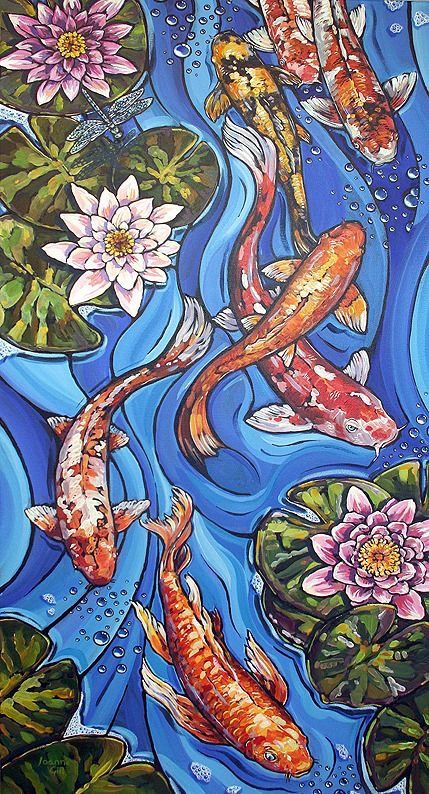 Koi Painting, Koi Art, Carpe Koi, Posca Art, Koi Carp, Fish Drawings, 수채화 그림, Arte Sketchbook, Fish Painting