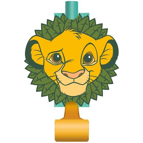 The Lion King Birthday Party, The Lion King Birthday, Lion King Birthday Party, Lion King Birthday Party Ideas, Lion King Party, Party Blowers, Lion Birthday, Lion King Birthday, Disney The Lion King