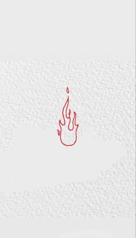 Fire And Wind Tattoo, Flame Flash Tattoo, Storm Tattoo Simple, Delicate Flame Tattoo, Flame Fine Line Tattoo, Minimal Fire Tattoo, Feminine Flame Tattoo, Simple Candle Tattoo, Fine Line Flame Tattoo