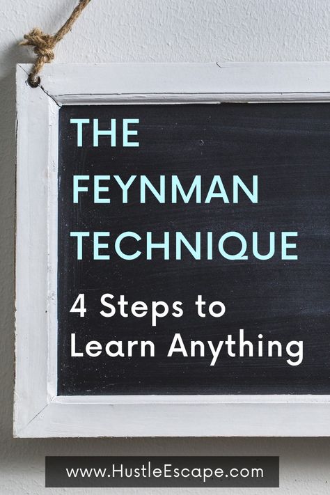 Feynman Technique, Quantum Electrodynamics, Preparing For Exams, Multi Sensory Learning, Richard Feynman, Cognitive Bias, Central Idea, Depth Of Knowledge, Learn Anything