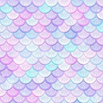 Fantasy Mermaid, Mermaid Pattern, Mermaid Scales, Scales, Fabric Patterns, Ariel, Seamless Pattern, Seamless Patterns, Vector Art