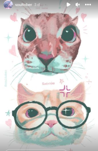 Soulroho Art, Cat Drawing Digital, Y2k Art, Animal Illustration Art, Pretty Drawings, Arte Inspo, Amazing Drawings, Sketch Inspiration, Anime Character Drawing