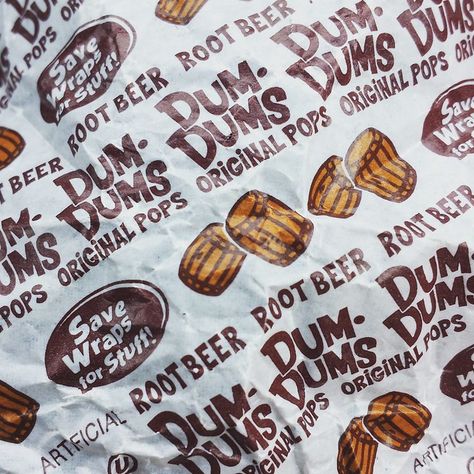 Dum Sum, Dum Dum Wrappers Wallpaper, Things To Do With Dum Dum Wrappers, Dum Dum Wrapper, Root Beer Aesthetic, Dum Dums Lollipops, Bob Ross Quotes, Dum Dums, Free Digital Scrapbooking Kits