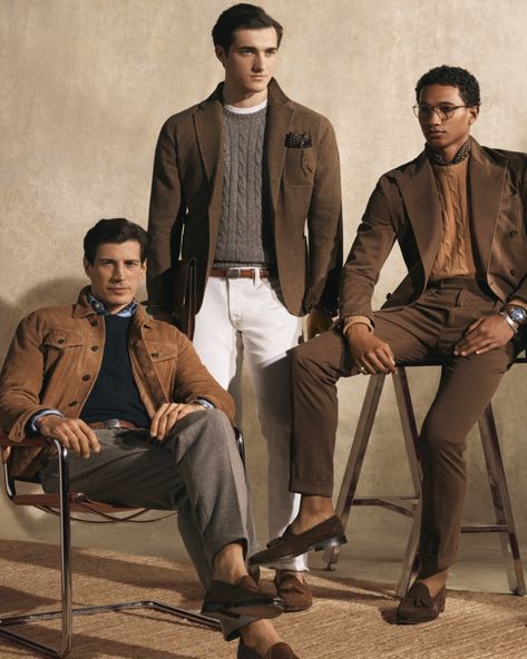 Mens Interview Outfit, Interview Suits, Money Aesthetics, Group Photoshoot, Men Styling, Ralph Lauren Fall, Preppy Men, Ivy League Style, Gents Fashion