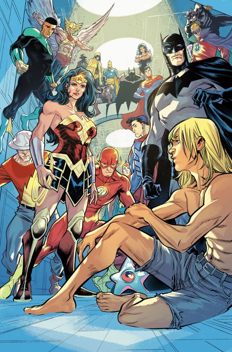 Francis Manapul, Indian Comics, Danger Girl, Justice Society, Dc World, Comics Characters, Dc Comics Heroes, Western Comics, Justice League Of America