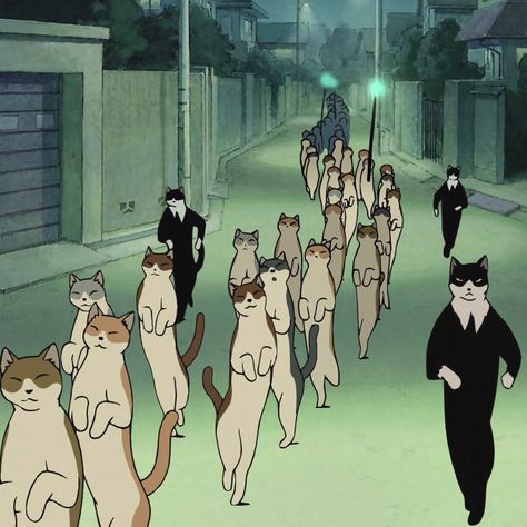 Art Studio Ghibli, Personajes Studio Ghibli, The Cat Returns, Studio Ghibli Characters, Arte Peculiar, Ghibli Artwork, Studio Ghibli Movies, Studio Ghibli Art, Ghibli Art