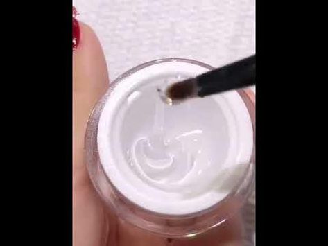 How to use builder gel on natural nails? - YouTube Nails With Builder Gel Design, Asp Nail Builder Curing Gel, How To Use Builder Gel On Natural Nails, Nail Builder Gel Designs, Builder Nail Gel, How To Use Builder Gel, Gel Builder Nails Design, Builder Gel Nails Tutorial, Builder Gel On Natural Nails