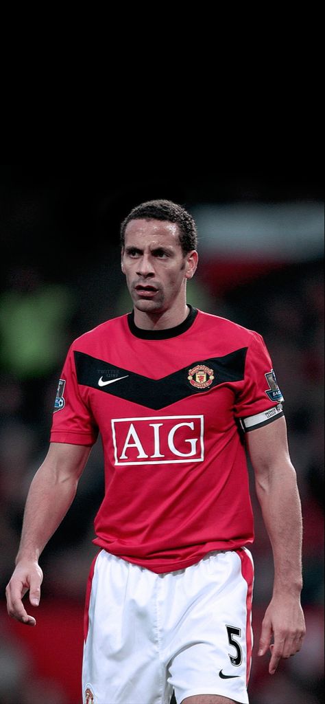 Rio Ferdinand Wallpaper, Devils Wallpaper, Rio Ferdinand, Carabao Cup, Community Shield, Manchester United Legends, Manchester United Wallpaper, United Wallpaper, Football Posters