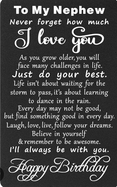 💥💥💥A huge shout out to my 1st nephew on his 31st Birthday🎂🎈🌟! I love you nephew so very much!!! Have a blessed day!! Love, TiTi💕 Happy Birthday Grandson Images, Birthday Greetings For Brother, Birthday Grandson, Cool Happy Birthday Images, Nephew Quotes, Happy Birthday Grandson, Happy Birthday Nephew, Happy 15th Birthday, Birthday Wishes Greetings