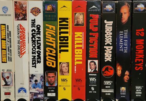 Films movies VHS 80s 90s 2000s y2k Vhs Movies Aesthetic, Film Bro Aesthetic, Movie Aethstetic, 90s Film Aesthetic, Film Aesthetic Wallpaper, Bro Aesthetic, Film Bro, Vhs Collection, 80s Film