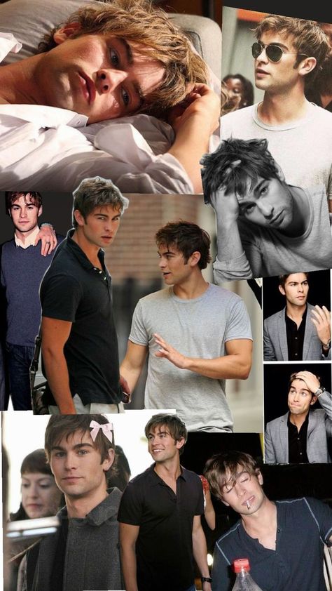 Nate Archibald, Chace Crawford, Gossip Girl, Mens Hairstyles, Hair Cuts, Actors, Hair Styles