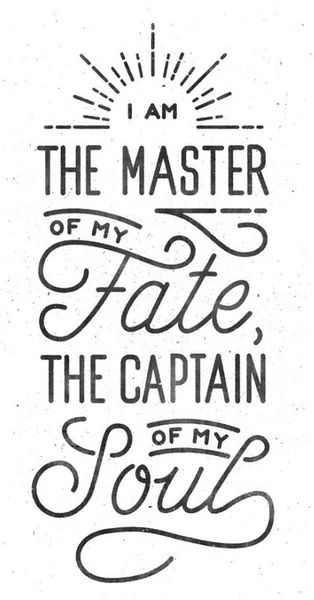 Top 10: Stunning INVICTUS poem typography posters for sale (USA) – www.posterama.co Invictus Poem, Captain Of My Soul, Typographic Quote, Quotes Arabic, Hand Lettering Quotes, Lettering Quotes, Typography Letters, Typography Quotes, Typography Inspiration