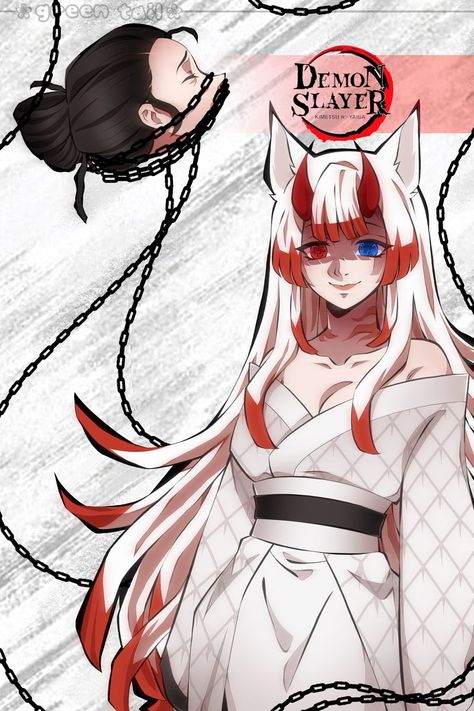 Daki Obi Pattern, Demon Slayer Hair Styles Drawing Oc, Kny Oc Female Demon, Demon Slayer Custom Oc, Demon Slayer Oc Demon Upper Moon, Blood Demon Art Ideas Demon Slayer, Demon Slayer Oc Demon Girl, Kny Eyes Ideas, Demon Slayer Hashira Oc