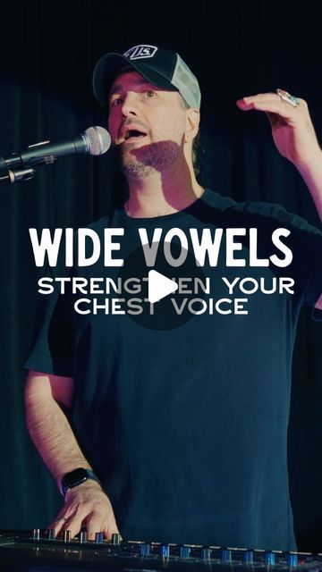 Kurt Wolf on Instagram: "TRY THIS VOCAL EXERCISE:  Every week vocal coach Kurt Wolf brings you a new singing exercise to warm up, work out, and develop your voice.    This Week - Strengthen Your Chest Voice   Some singers need to work chest voice exercises to establish a strong foundation for their full voice, while others need to work for more vocal flexibility and efficiency within an already present chest voice register.    In today’s video, vocal coach Kurt Wolf teaches a chest voice exercise that will help you achieve both approaches in your singing.   *For the full exercise breakdown and explanation, see our long form YouTube video of this lesson (link in bio).   Follow us for more voice & performance training and for private voice lesson inquiries, email: info@wolfstudiosnyc.com  #w Voice Exercises, Singing Exercises, Voice Teacher, Vocal Exercises, Voice Coach, Voice Lesson, Performance Training, Vocal Coach, Singing Voice