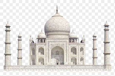 Taj Mahal Png, Taj Mahal Image, India Palace, Profile Picture Images, Photoshop Rendering, Photo Elements, Phone Wallpaper Boho, Art Optical, Header Design