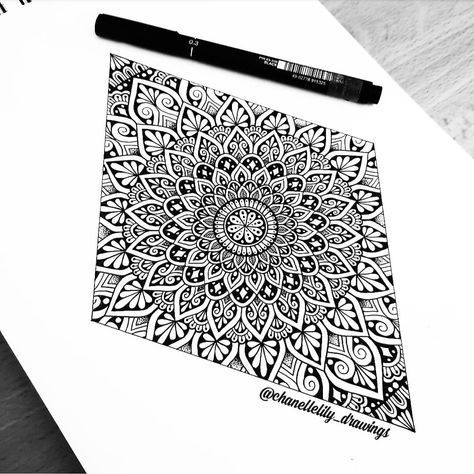 Masculine Mandala, Diamond Mandala, Mandala Diamond, Mandala Design Art, Mandala Drawing, Diamond Shape, Geometric Art, Mandala Design, Mandala Art