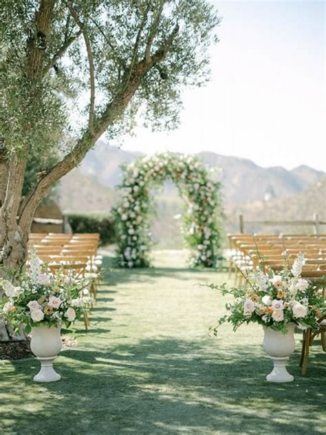 Golf Course Wedding Ceremony, Summer Vineyard Wedding, Cielo Farms, Vineyard Wedding Decor, Wedding Ambiance, Hamptons Wedding, Pavilion Wedding, Golf Course Wedding, Malibu Wedding