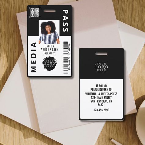 Identity Card Design, Pass Photo, Business Branding Design, Id Card Template, Company Branding, Kids Nursery Decor, Kids Stationery, Free Birthday Invitation Templates, Free Birthday Invitations