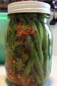 Pickled Green Bean Recipes, Pickle Vodka, Pickled Green Beans, Dilly Beans, Cooking Projects, Dill Pickle Recipe, Pickled Okra, String Beans, Cucumber Bites