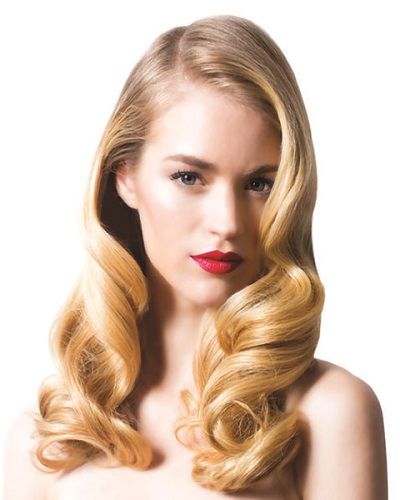 Hollywood Glamour Hairstyles, Hollywood Glam Hair, Glamour Hairstyles, Hairstyles Long Hair, Color Rubio, Hairstyles Curls, Hollywood Hair, Retro Hair, Hair Extensions Best