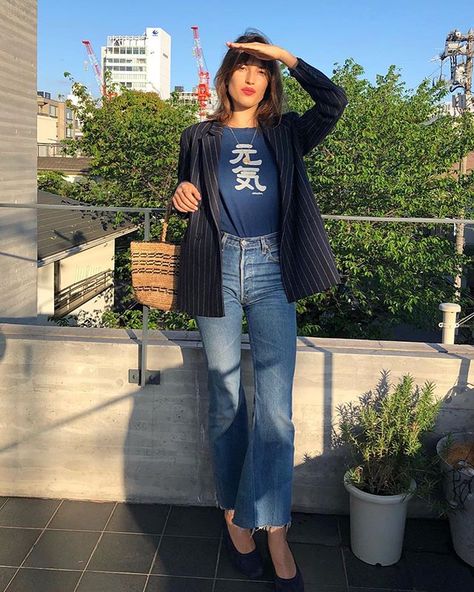 🍁🍂🌞 Damas Style, Jeanne Damas Style, French Girl Chic, Look Jean, Parisian Chic Style, Style Casual Chic, Paris Chic, Jeanne Damas, Paris Mode