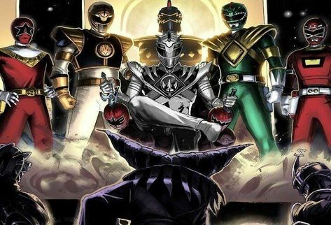 Tommy Tommy Oliver Fanart, Dragon Zord, Tommy Oliver Power Rangers, Lord Drakkon, Zeo Rangers, Iron Man Fan Art, Green Power Ranger, Power Rangers Turbo, Power Rangers Comic