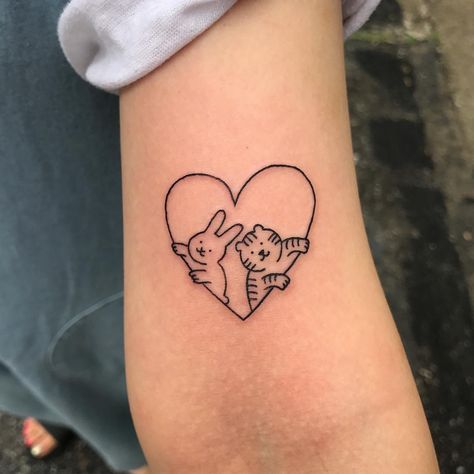 - ̗̀ @fabxiety  ̖́ - Omerta Tattoo, Handpoke Tattoo, Dainty Tattoos, Mia 3, Aesthetic Tattoo, Little Tattoos, Simplistic Tattoos, Small Tattoo, Popular Tattoos