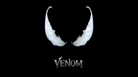 #venom Film Venom, Typographic Portrait, Venom 2018, Eye Movie, Venom Movie, Logo Wallpaper Hd, Superhero Wall, Movie Artwork, Marvel Venom