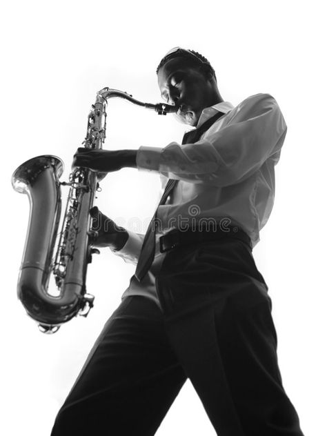 Handsome Man Playing the Saxophone. African American Male Playing a Saxophone Wi , #Ad, #Playing, #Saxophone, #Handsome, #Man, #Male #ad Guy Playing Saxophone Drawing, Person Playing Saxophone Reference, Marching Band Saxophone, Saxophone Pose Reference, Male Musician Photoshoot, Person Playing Saxophone, Musician Portrait Photography, Saxophone Photoshoot, Saxophone Reference