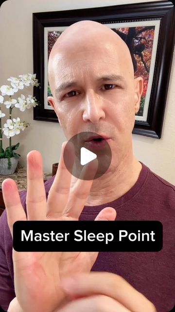 Alan Mandell on Instagram: "Master Sleep Point!  Dr. Mandell" Reflexology For Sleep, Dr Mandell Sleep, Acupressure For Sleep, Acupressure Points For Sleep, Massage For Sleep, Sleeping Remedies, Pressure Points For Sleep, Motivational Doc, Reflexology Pressure Points