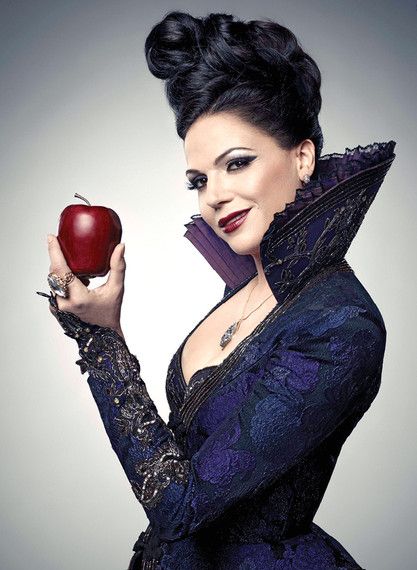 Lana Parrilla as the Evil Queen (Season 2 Promo) Regina Evil Queen, Eion Bailey, Devious Maids, Evil Queens, The Evil Queen, Hemlock Grove, Emilie De Ravin, Josh Dallas, Ginnifer Goodwin