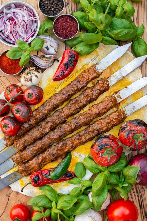 Kabab Koobideh Recipe — I got it from my Maman Persian Kebab Recipe, Kabab Koobideh, Koobideh Recipe, Persian Food Iranian Cuisine, Smoked Dishes, Iranian Cuisine, Persian Cuisine, Kabob Recipes, Clam Recipes