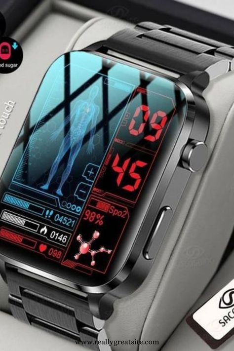 Best Smart Watches, Fancy Watches, Smartwatch Women, Amazing Watches, Smart Watches Men, Smart Watches, Fitness Watch, Stylish Watches, Luxury Watches For Men