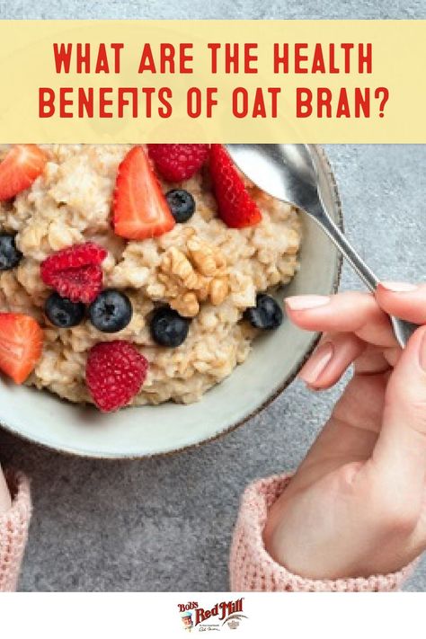 Oat Bran Hot Cereal Recipes, Overnight Oat Bran, Oat Bran Recipes, Oat Bran Cereal, Hot Breakfast Cereal, Cold Oats, How To Make Oats, Oat Bran, Sweet Smoothies