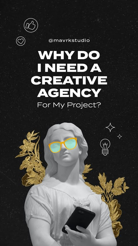 Here are a few reasons why you may want to consider working with a creative agency for your next project. Creative Agency Office Branding, Ad Agency Branding, Ad Agency Ads, Web Design Creative Agency, Marketing Posts Social Media, Sneakers Creative Ads, Social Media Agency Creative Ads, Design Agency Social Media Post, Social Media Marketing Agency Posts