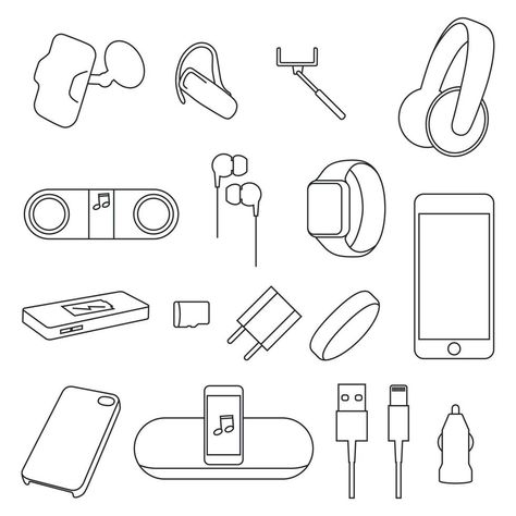 Mobile Accessories Logo, Gadget Store, Mobile Icon, Phone Icon, Mobile Phone Accessories, Mobile Accessories, Mobile Phones, Computer Accessories, Phone Accessories