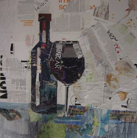 Collage and Text: still-life Derek Gores, Newspaper Collage, Painting Shoes, Collage Painting, Paper Collage Art, Abstract Art Painting Diy, Still Life Drawing, Indian Art Paintings, Painting Still Life