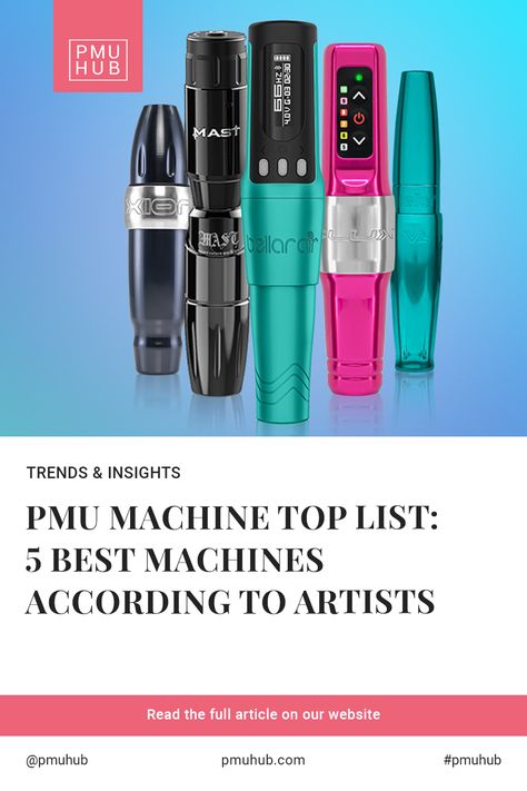 If you are just starting out as a permanent makeup artist, one of the first things you need to think about is getting the right equipment. Choosing the right PMU machine is very important. But with so many options, it can be so hard to choose, especially if you’re a beginner! To help you decide and invest in the best PMU machine for your needs, read this article! Permanent Makeup Business, Pmu Machine, Permanent Makeup Artist, Lip Blushing, Makeup Business, Permanent Makeup Machine, Permanent Cosmetics, Lip Blush, Eyeliner Tattoo