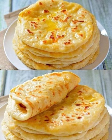 Turkish bread recipe Homemade Flatbread Recipes, Pane Pita, Turkish Bread, Homemade Flatbread, Pain Pita, Free Keto Meal Plan, Flatbread Recipes, Bread Ingredients, Sandwiches For Lunch